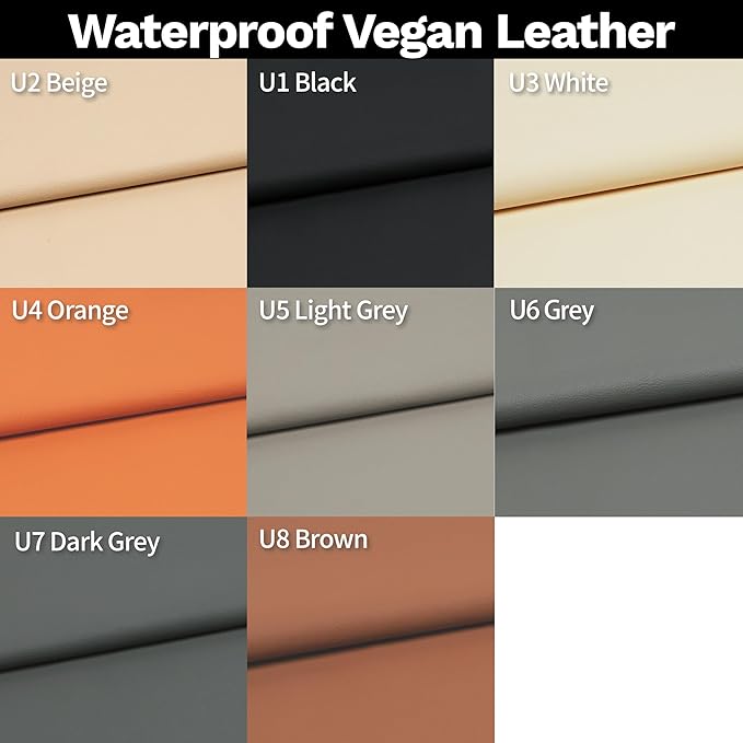 ColourTree Custom Size Bench Cushion Cover, Slipcover Fabric Sample Available | Choose from 8 Standard Series