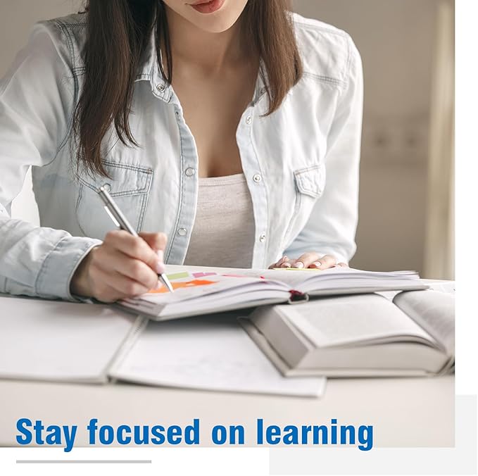 Tondiamo 200 Pairs Ear Plugs Reusable Silicone Earplugs with Cord Sleeping Individually Wrapped Hearing Protection Noise Cancelling Earplugs for Work Construction Shooting Sports (Black)