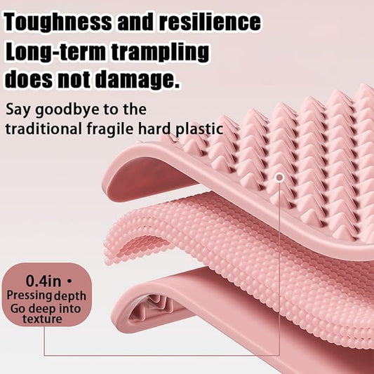 LmlJoo Silicone Cushion Portable Foot Reflexology Pad Foldable Foot Massage Mat Pressure Point Massage Mat Anti-Fatigue Standing Desk Mat Standing Pad Relieves