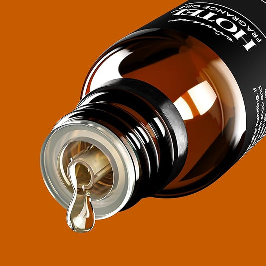 AirScent Hotel Diffuser Oil No. 1012 Inspired by The White Tea Hotel Scent - Premium Fragrance Oil for Ultrasonic and Waterless Diffusers and Crafting - 10 mL, 0.34 fl oz Glass Dropper Bottle