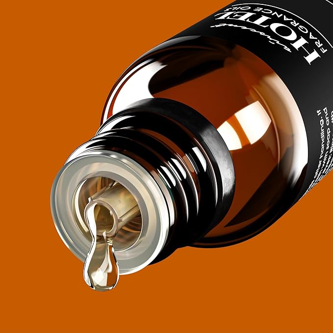 AirScent Hotel Diffuser Oil No. 1012 Inspired by The White Tea Hotel Scent - Premium Fragrance Oil for Ultrasonic and Waterless Diffusers and Crafting - 30 mL, 1 fl oz Glass Dropper Bottle