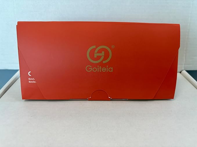 Goiteia Orange Blue Light Blocking Glasses-Retro 70s Blue Light Glasses for Men Women, Easier Sleep and Migraine Relief