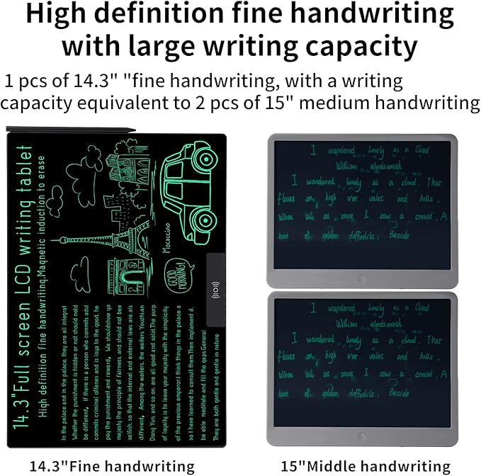 14.3inch Writing Tablet