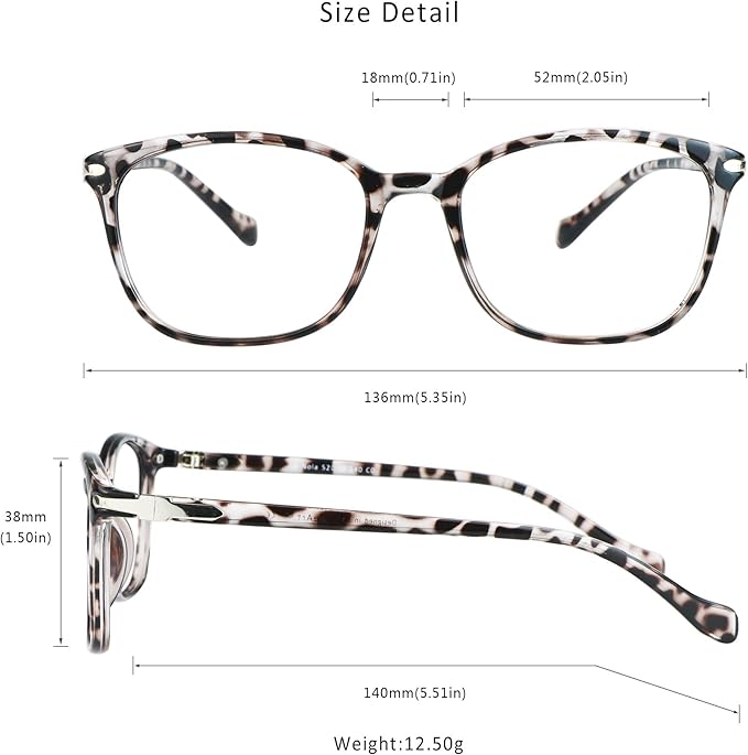 LifeArt Blue Light Blocking Glasses, Anti Eyestrain, Computer Reading Glasses,TV Glasses for Men and Women