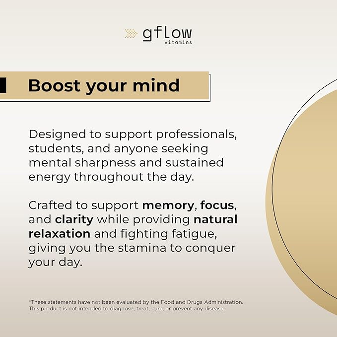 Ginkgo Biloba & Panax Ginseng 1446 mg, Alpha Gpc, L Tyrosine, L Theanine, Bacopa monnieri, Rhodiola Rosea, Phosphatidylserine, B12, MCT, DMAE - Complex with 11-1 Vitamins