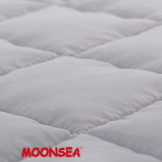 Moonsea Toddler Nap Mat with Fleece Minky Blanket, Lightweight, Soft Perfect for Kids Preschool, Daycare, Travel Sleeping Bag Boys and Girls, 21" x 50" Fit Standard Cot