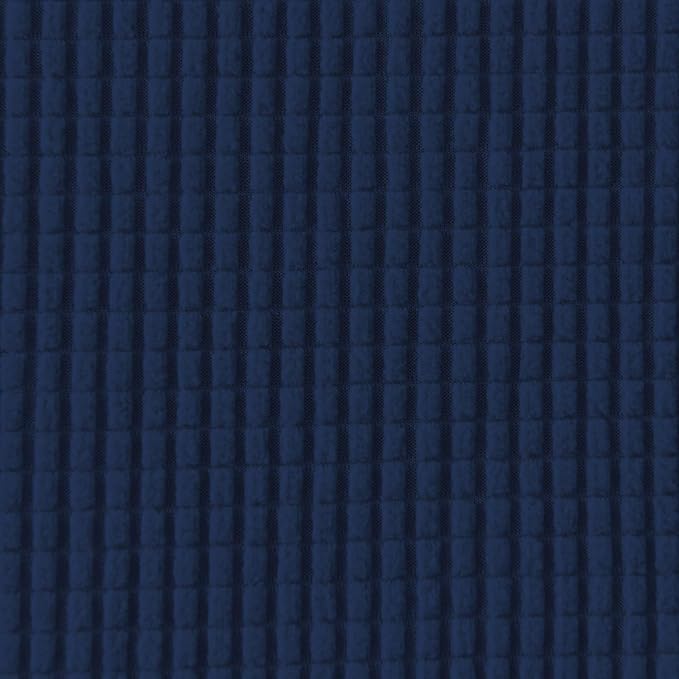 Easy-Going Stretch Chair Cushion Cover Sofa Cushion Furniture Protector Sofa Seat Sofa Slipcover Sofa Cover Soft Flexibility with Elastic Bottom(Chair Cushion, Navy)