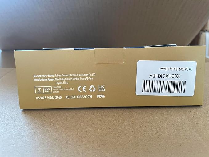 Bloomoak Cat-Eye Blue-Light Glasses | 99% Filter Amber Lens |Oversized frames Make you Look Younger| Sleep & Gaming