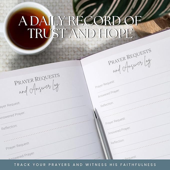 Gratitude & Prayer Journal for Women | 90-Day Christian Devotional with Bible Verses, Guided Prompts, Daily Reflections, Affirmations & Prayer Tracker | Faith-Based Journal for Spiritual Growth