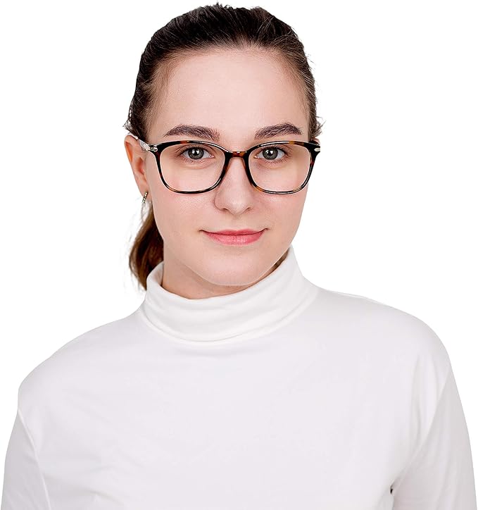 LifeArt Blue Light Blocking Glasses, Anti Eyestrain, Computer Reading Glasses,TV Glasses for Men and Women