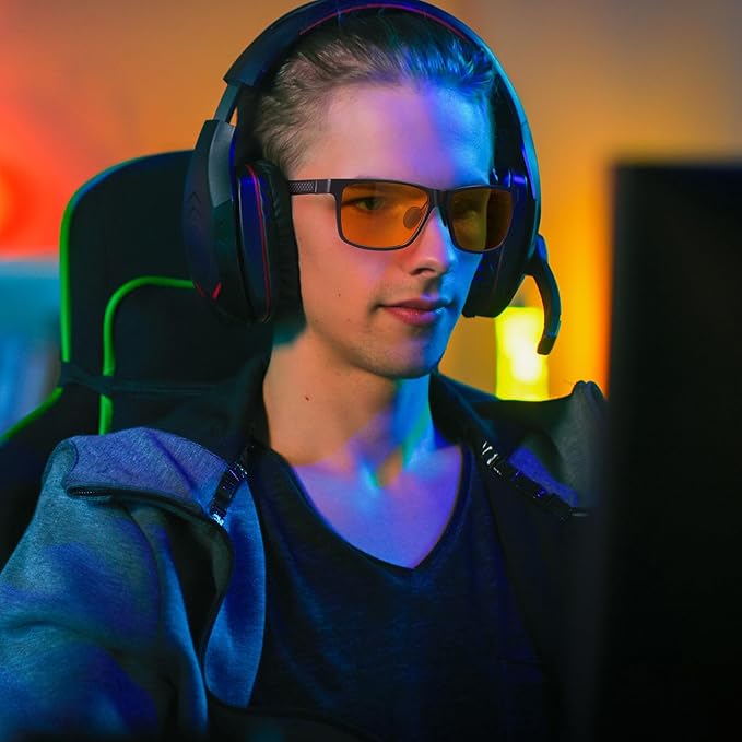 Okany Blue Light Blocking Glasses Gaming Computer Glasses Powerful Professional Screen Filter