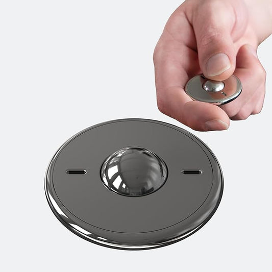 ONO Scroller- Handheld Fidget Toy for Adults | Help Relieve Stress, Anxiety, Tension | Promotes Focus, Clarity | Compact, Portable Design (Scroller Natural SS)