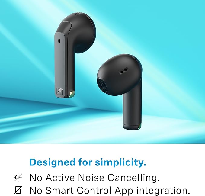 Sennheiser Sennheiser ACCENTUM Open Wireless Earbuds - Ear Buds with Open Design, Dynamic Sound and Bluetooth 5.3 for Premium Everyday, Cream