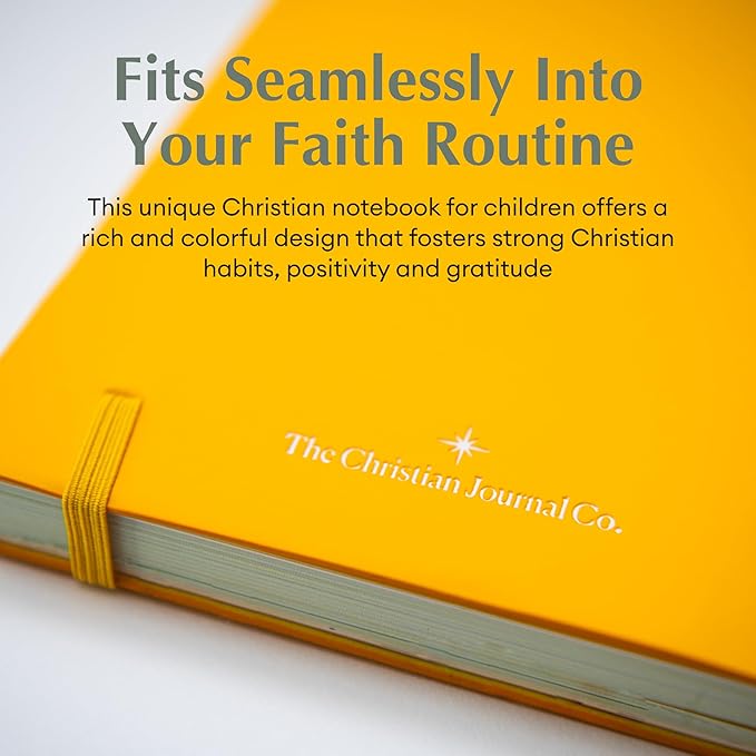 Daily Prayer & Gratitude Journal For Children (6 Month, Dateless). Christian Faith Books For Kids. Bible study for kids. Religious books for kids. Kids Christian Gift: Age 6-13 years.