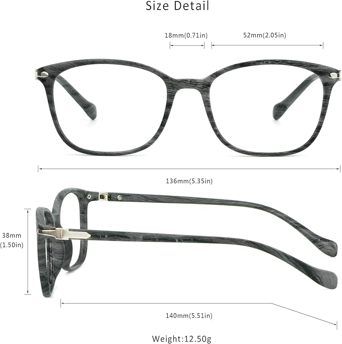 LifeArt Blue Light Blocking Glasses, Anti Eyestrain, Computer Reading Glasses,TV Glasses for Men and Women