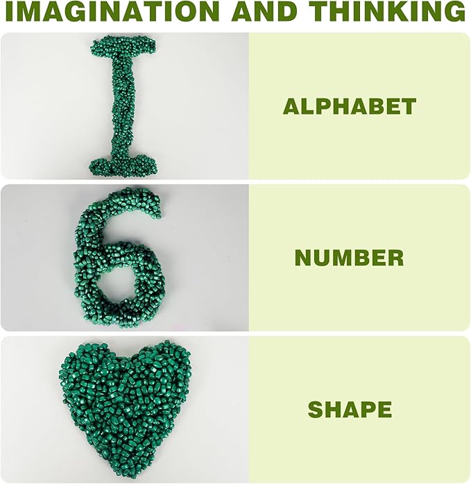 Cool Fidget Magnet Ferrite Putty, Slime Putty Party Favors, Hematite Magnetic Stones Eggs with 1.26 inch Magnet Balls, Anti Anxiety Desk Toy, Stress Relief EDC Toy Atuism Science Kit Gift Pink