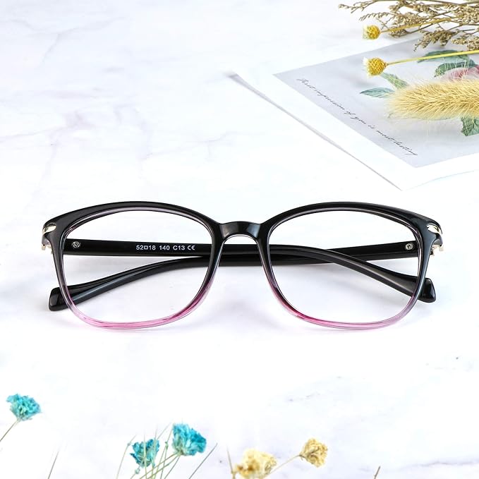 LifeArt Blue Light Blocking Glasses, Anti Eyestrain, Computer Reading Glasses,TV Glasses for Men and Women