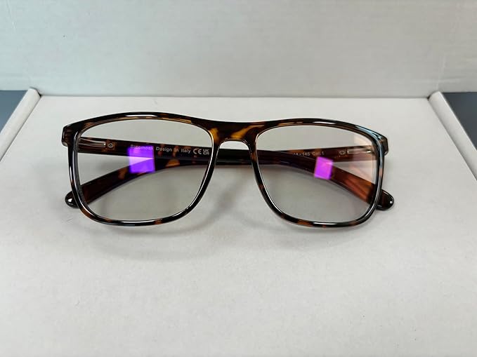 Bloomoak-99% Blue Green Light Blocking Glasses - Gaming Glasses - Anti Glare - Anti Fatigue -Suitable for Screens, Games, TVs