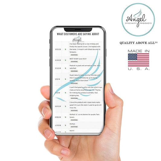 Angel Specialty Products | Thai Tea Blended Creme 3-Pound Powder Mix