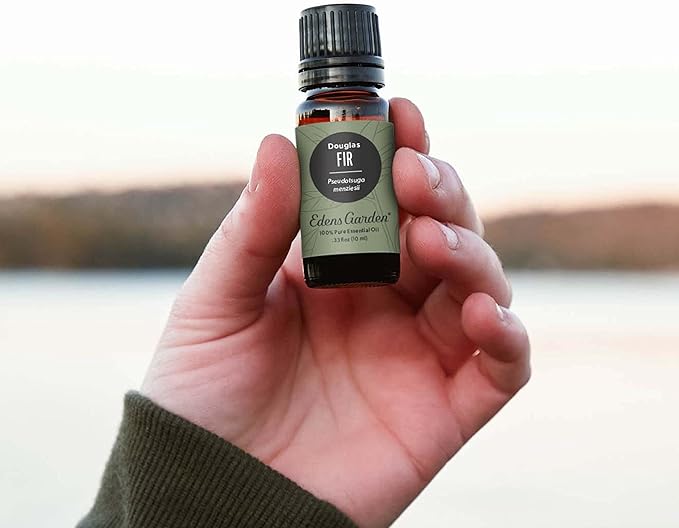 Edens Garden Fir- Douglas Essential Oil- 100% Pure Premium Grade, Undiluted, Natural, Therapeutic, Aromatherapy, The Best for Diffuser, Skin, Candle, Humidifiers 10 ml (.33 fl oz)