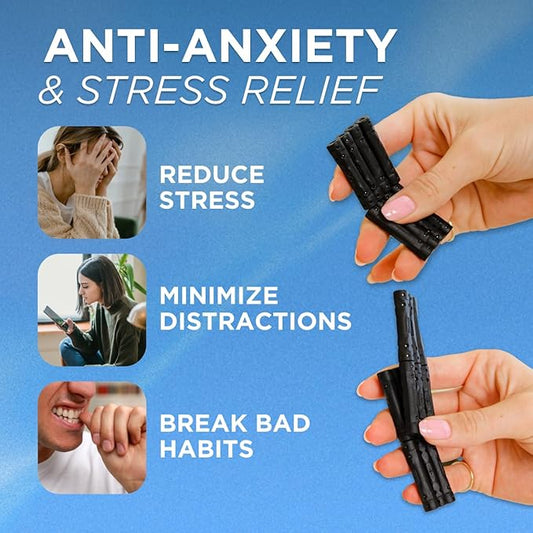 Stimagz Series II - Magnetic Fidget Toy for Adults - Built for Deep Focus, Anxiety Relief and Habit Breaking - Great for Work, Study and On-The-Go