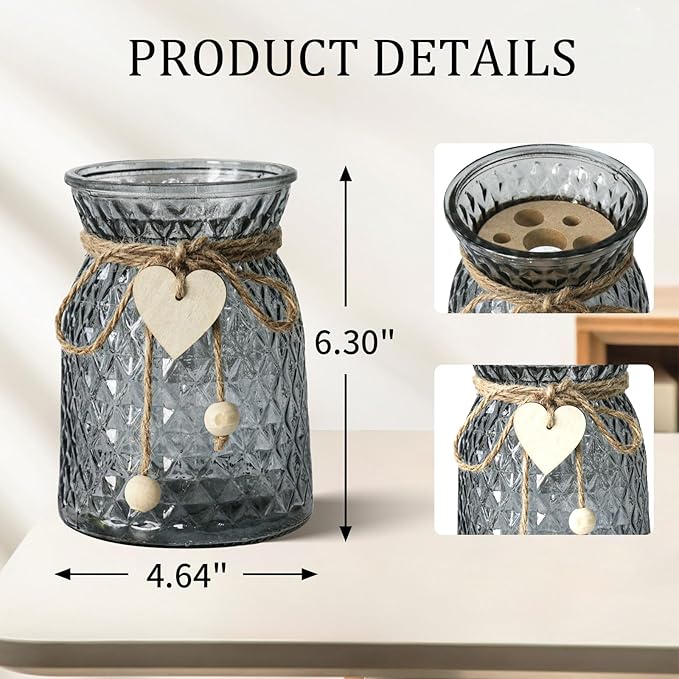 Leftover Faux Flowers in Vase,Artificial Flowers in Vase,Table Centerpieces for Dining Room,Flower Centerpieces for Tables,Fake Flowers,Kitchen Decor,Coffee Table Decor