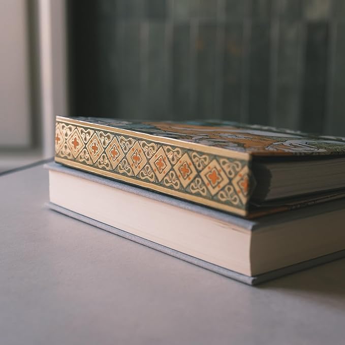 Planner 2025-2026 Art Nouveau - Planner for Women 17 Month(Aug 25/ Dec 26) | Weekly & Monthly Academic planner 2025-2026 | 6.4" x 7.9" | Hardcover Agenda 2025 | Thick paper 120 g/m²