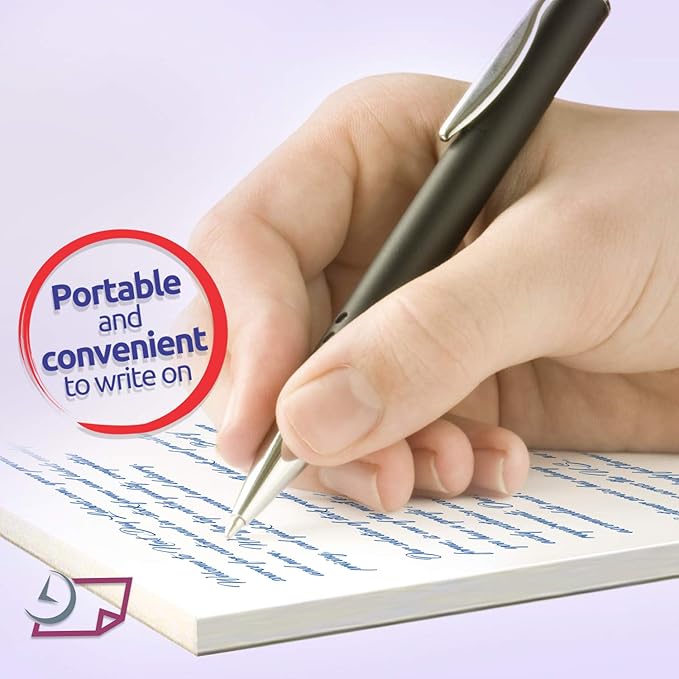 NextDayLabels Memo Pads - Note Pads - Scratch Pads - Writing pads - 10 Pads with 50 sheets in Each Pad (8-1/2 x 14)