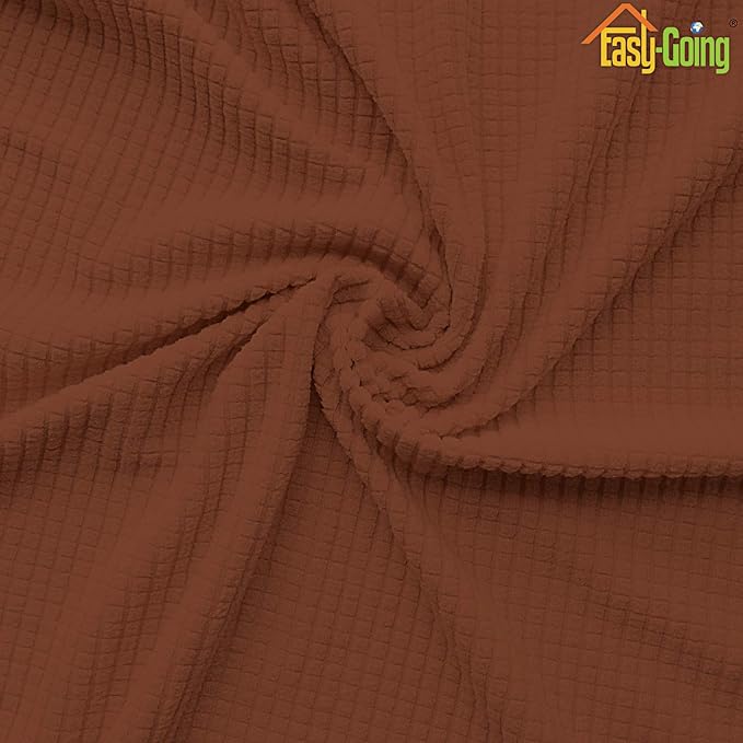 Easy-Going Stretch Cushion Cover Sofa Cushion Furniture Protector Sofa Seat Sofa slipcover Sofa Cover Soft Flexibility with Elastic Bottom(Sofa Cushion, Coffee)