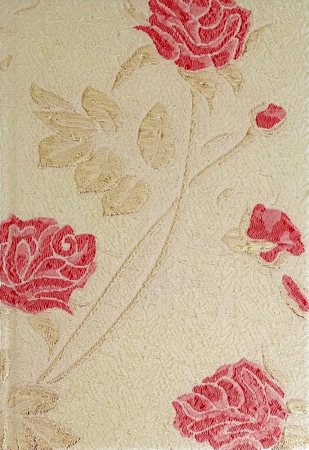 Journals for Women, Wide Ruled, A5, 6x8, Hardcover, Lay Flat, Writing Notebook, Personal Journal, Husband and Wife Journal, Anniversary Journal, Wedding Notebook, Red Rose Gifts for Her