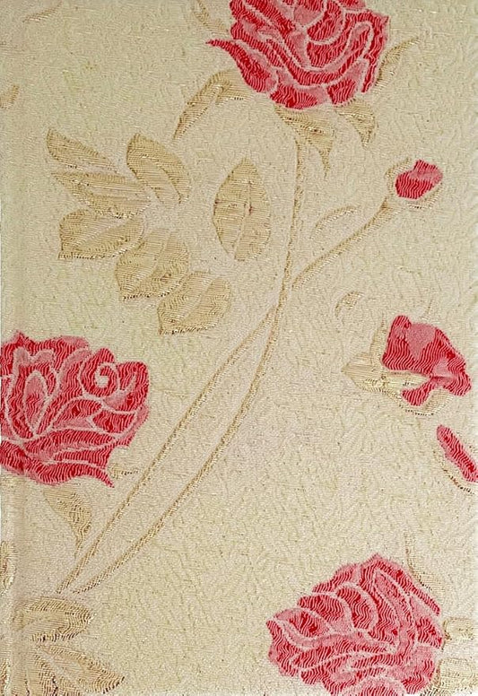 Journals for Women, Wide Ruled, A5, 6x8, Hardcover, Lay Flat, Writing Notebook, Personal Journal, Husband and Wife Journal, Anniversary Journal, Wedding Notebook, Red Rose Gifts for Her