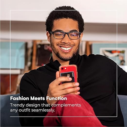 Readerest Blue Light Blocking Reading Glasses, UV Protection, Blue Light Glasses Men No Magnification