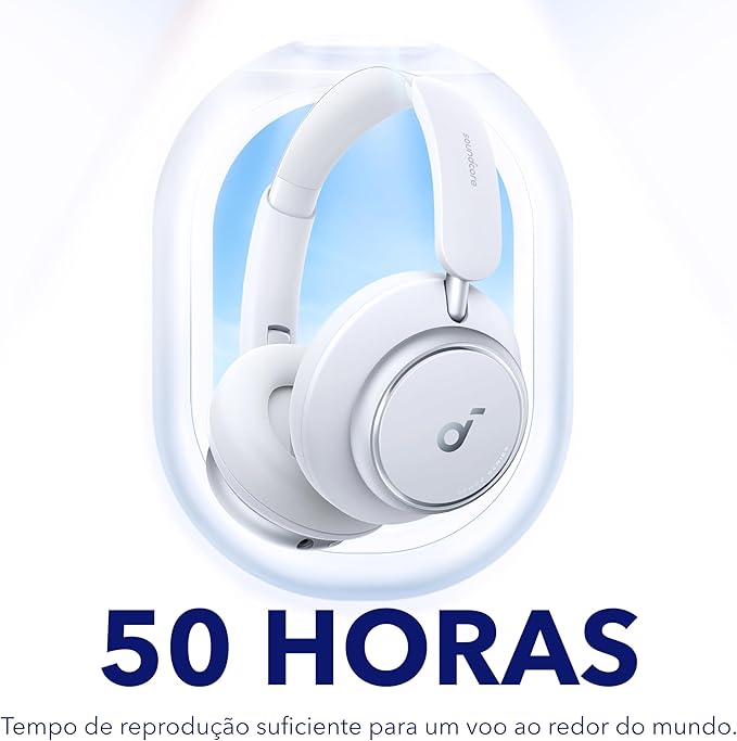 Soundcore by Anker Space Q45 Adaptive Active Noise Cancelling Headphones, Reduce Noise by Up to 98%, 50H Playtime, App Control, LDAC Hi-Res Wireless Audio, Comfortable Fit, Clear Calls, Bluetooth 5.3