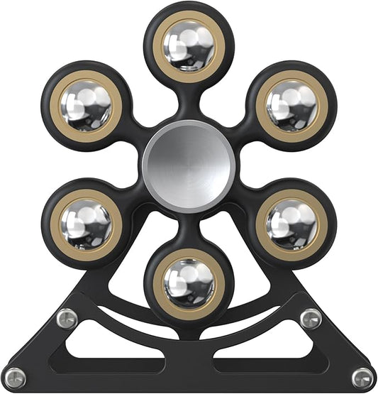 Desk Toys for Fidget Ferris-Wheel Spinner: 4mins Metal Cool-Gadgets Kinetic-EDC-Toy, Cool-Stuff for Kid Children Teen Adult, ADHD Tools Stress Relief Gift for Office Home School Men Woman Christmas