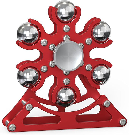 Desk-Toys for Fidget Ferris-Wheel-Spinner: 4mins Kinetic-Spinning Cool-Gadgets, Cool-Stuff Thing Toy for Office School Home Man Women Christmas, Stress-Relief Game Gifts for Adult Teen Children Kid
