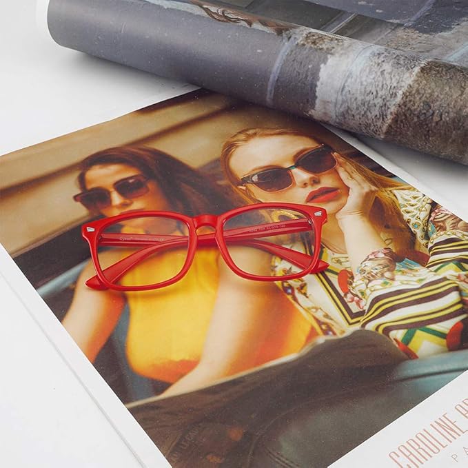 Cyxus Blue Light Glasses for Men Women Reduce Eye Strain UV Blocking for Computer Screen 8082