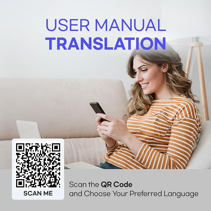 HuBDIC HubiCare Mini Neck Massager with Heat, Cordless Electric Massager for Neck and Shoulder, Upgarded 4D Deep Tissue Kneading, Deep Massage at Home for Pain Relief, Muscle Relaxation Gifts