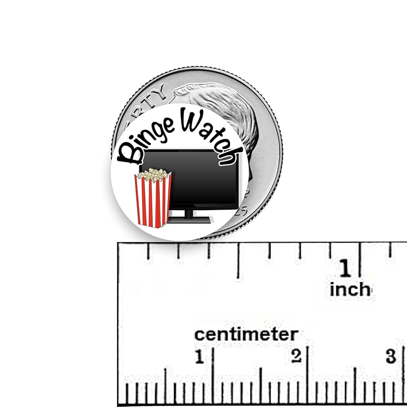 Binge Watch Planner Sticker / 54 Fun Vinyl Stickers/TV Me Time Self Care Netflix Hulu Stream/Essential Productivity Life Planner/Bullet Bujo Journal/Todo Appointments (3 Sheets, Matte Vinyl)