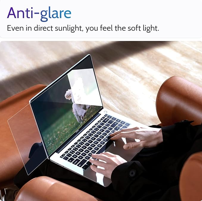 3 Pcs 15.6 Inch Anti Blue Light Screen Protector Compatible With Lenovo Hp Dell Acer Asus Samsung etc Laptop-16:9 Aspect, 15" Computer Monitor Glare Filter Uv Blocker Shield Cover Eye Protection Film