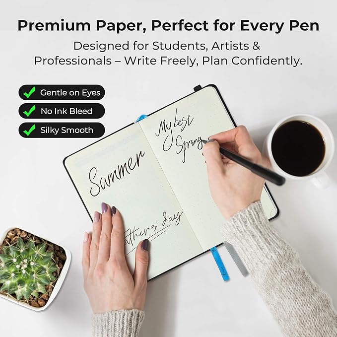 Weekly Monthly 2025-2026 Planner (July 25-Dec 26),6.5"x3.75",18 Months Agenda Plan with Month Tabs & Pocket,Expenses/Note Pages, Academic Calendar with Vegan Leather Cover,Black