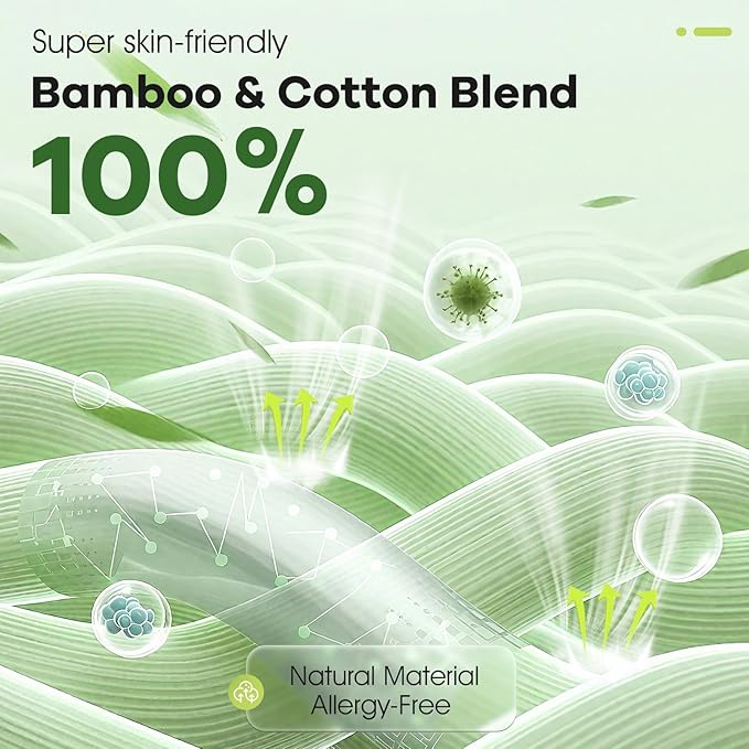 3D Sleep Headphones with Bluetooth 5.4 Sleep Mask, Bamboo Cotton Music Wireless Bluetooth Eye Mask for Sleeping, Earphones HD Speaker Microphone for Travel, Gifts for Men Women, Removable