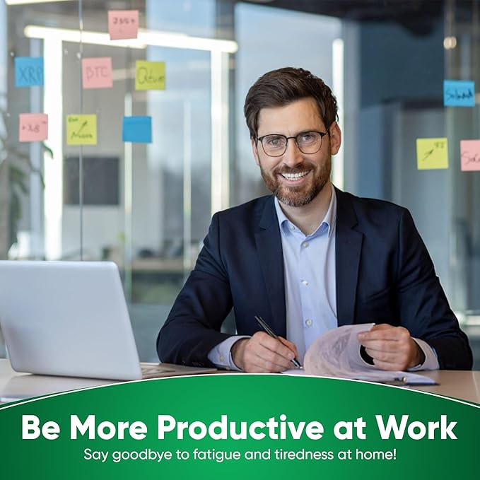 12-in-1 Natural Nootropic Brain Supplement for Memory and Focus, Nootropic for Men & Women, Brain Support Pill for Adults, Brain Vitamins - Focus 30 Day Supply