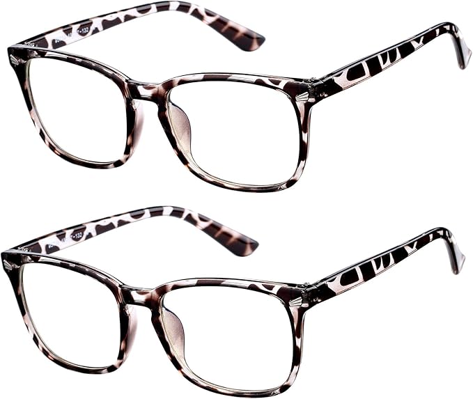 Hycredi Kids Blue Light Blocking Glasses，Anti Eyestrain & UV Protection, Computer Gaming TV Phone Glasses for Boys Girls