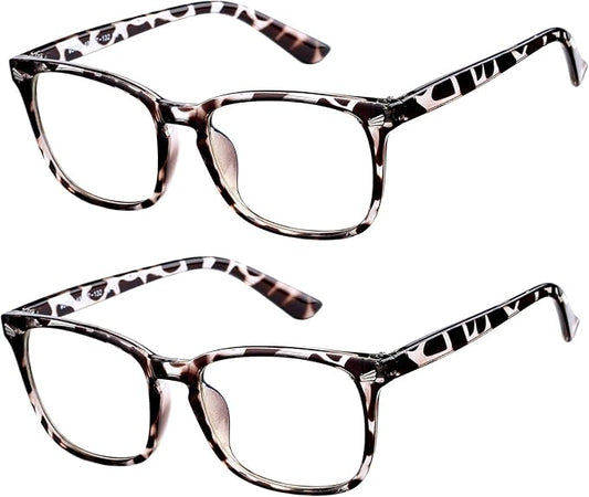 Hycredi Kids Blue Light Blocking Glasses，Anti Eyestrain & UV Protection, Computer Gaming TV Phone Glasses for Boys Girls