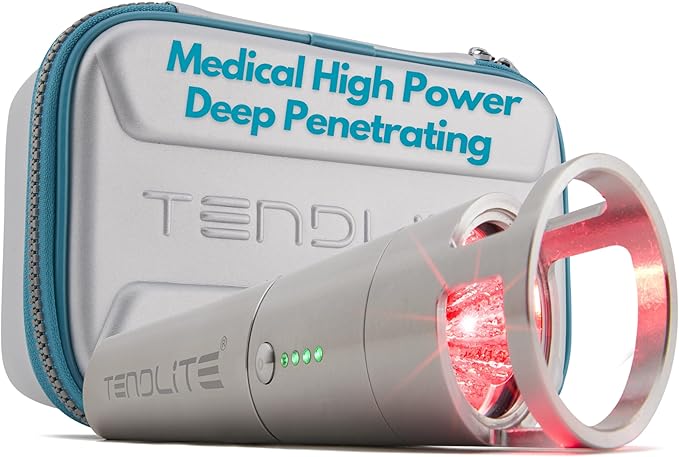 Red Light Therapy for Body - Clinical Grade Red Light Therapy - TENDLITE PRO - Professional Joint/Muscle Care at Home - High Power for Fast Relief by SHINE