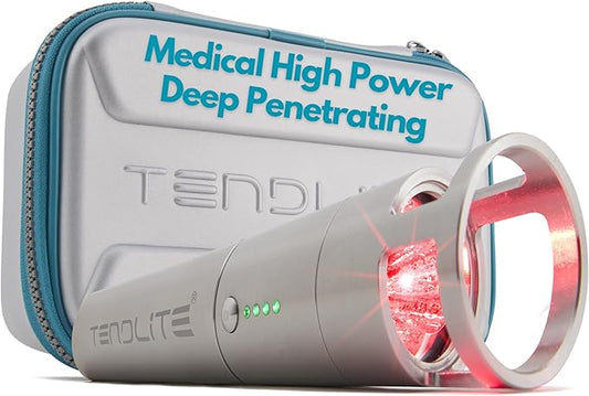 Red Light Therapy for Body - Clinical Grade Red Light Therapy - TENDLITE PRO - Professional Joint/Muscle Care at Home - High Power for Fast Relief by SHINE