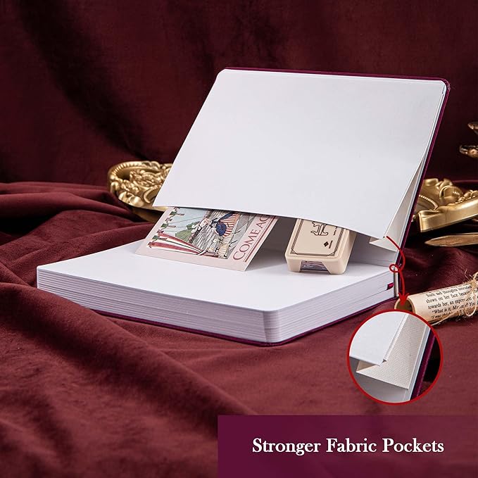 Bullet Dotted Journal, No Bleed Thick 160gsm Dotted Journal, A5 Dot Notebook, 5.8 X 8.2 IN, Hardcover Notebooks for Personal Organizers