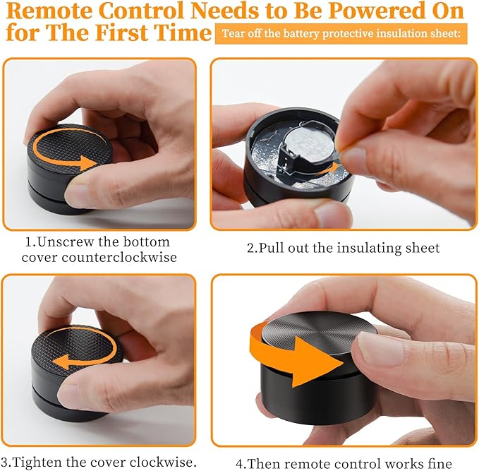 Remote Control Bedside Lamp with USB-C & USB-A Charging Ports, 2 AC Outlets, Stepless Dimming Nightstand Lamp for Bedroom- Touch & Remote Control,Warm Soft Light Table Lamp for Home, Office,Decoration