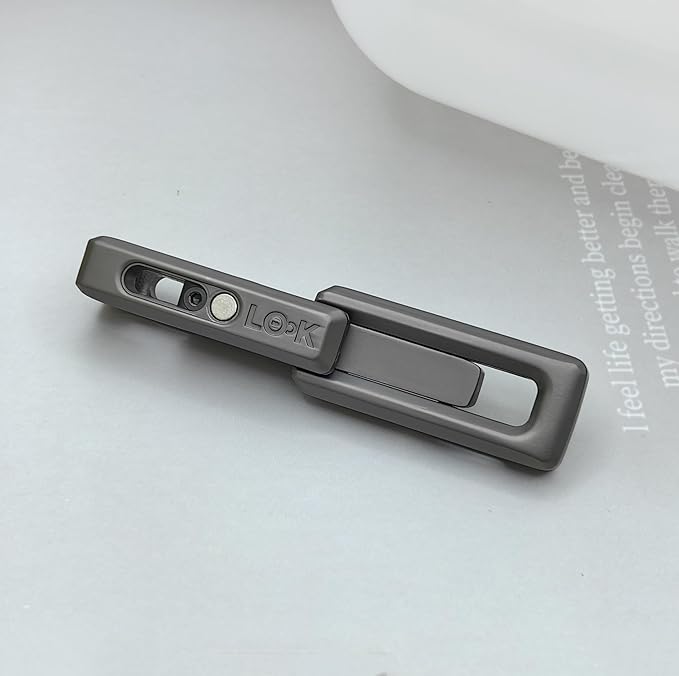 EDC Fidget Slider Fidget Toy Adult Stress Relief Metal Push Pull ADHD Recreational Tactile Xlock Magnetic Double Push Fidget Coin