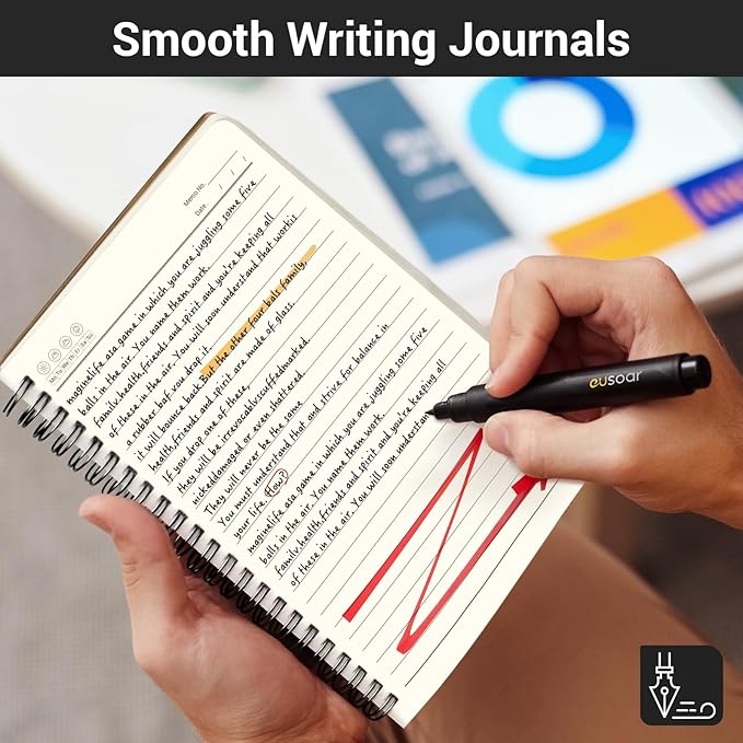 EUSOAR Hardcover Lined Notebook, A5 24 Packs 5.5" x 8.3" 120 Pages Lined Travel Writing Notebooks Journal, Memo Notepad Sketchbook, Students College Office Business Subject Diary Ruled Book Journal